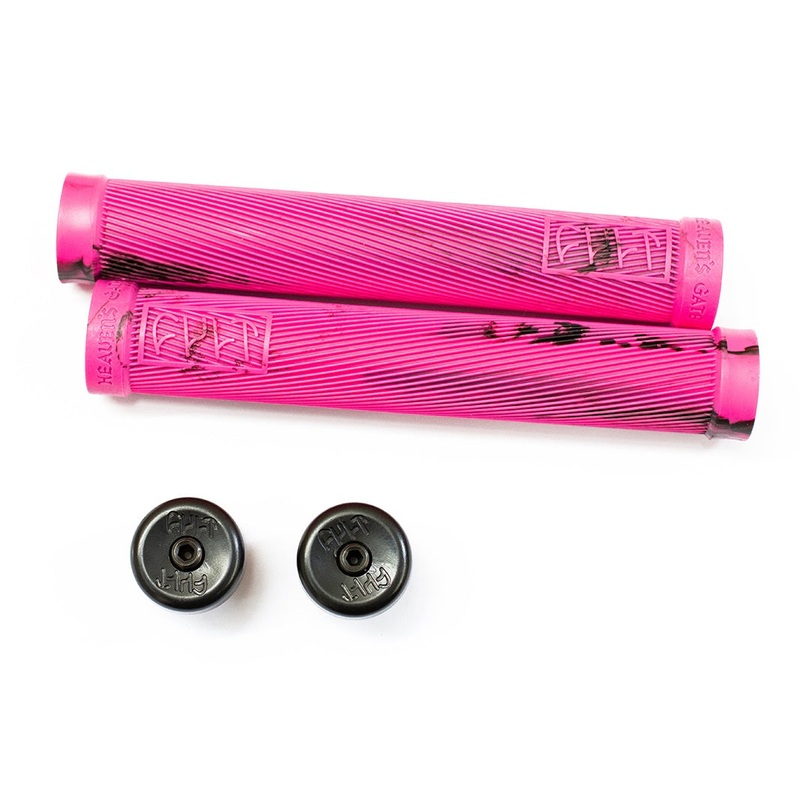 Cult BMX Heavens Gate Begin Grip – Rose Pink Swirl