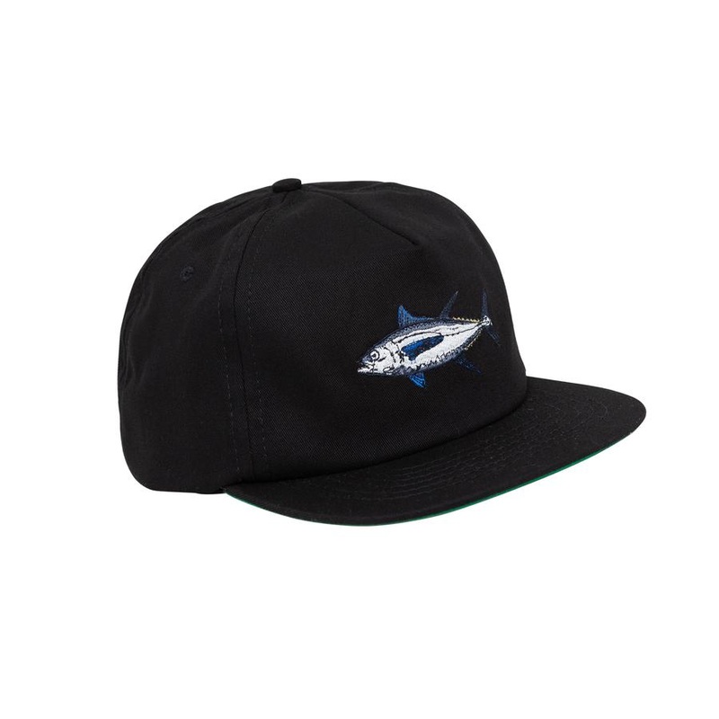 DARK SEAS BLUES HAT BLACK