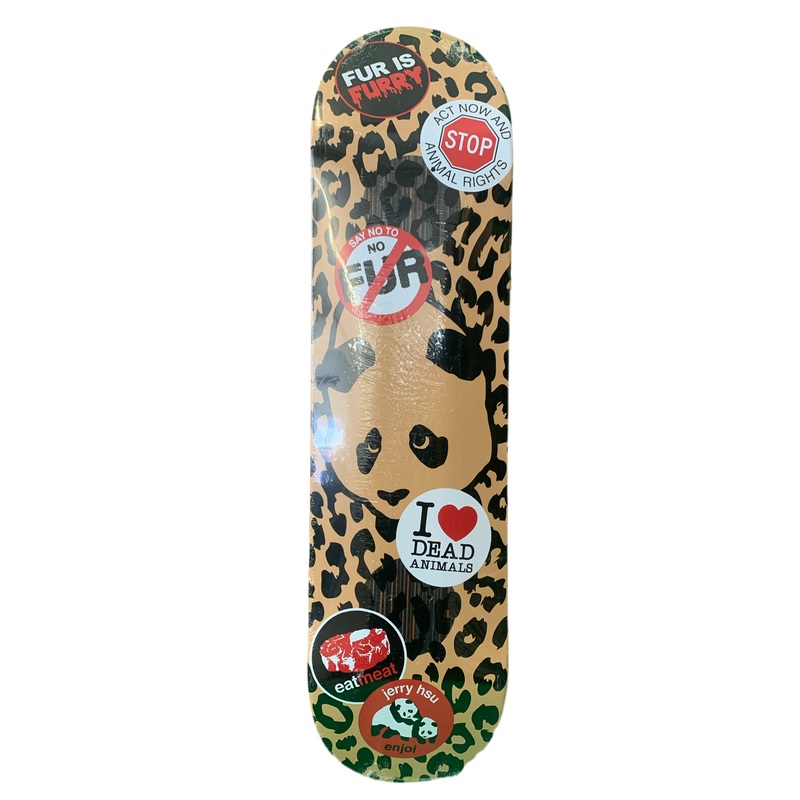 Enjoi Jerry Hsu I Love Dead Animals 8.25″ Classic Skateboard Deck