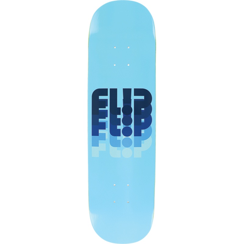 FLIP ODYSSEY FADE FULLNOSE DECK 8.0″ YELLOW