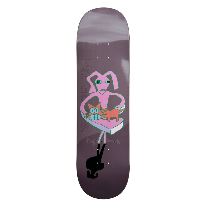 FROG DECK RED CAT PAT G (8.42″) 8.42″