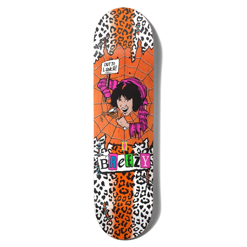 Girl Geering Out To Lunch Deck – 8.5 Assorted