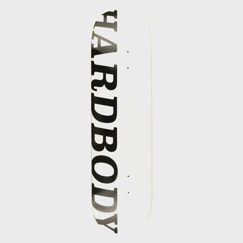 Hardbody Classic Logo Deck 8.25″ – Short WB