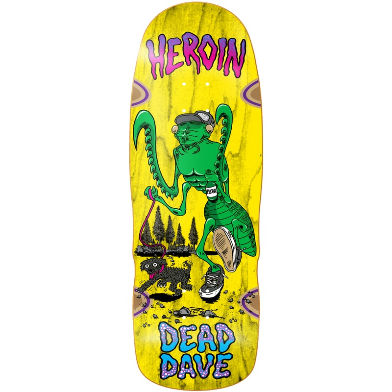 HEROIN DECK DEAD DAVE BUG (10.1″) 10.1″