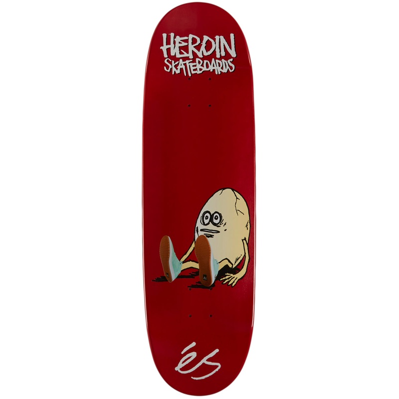HEROIN DECK ES X HEROIN EGGCELL DECK (9″) 9″