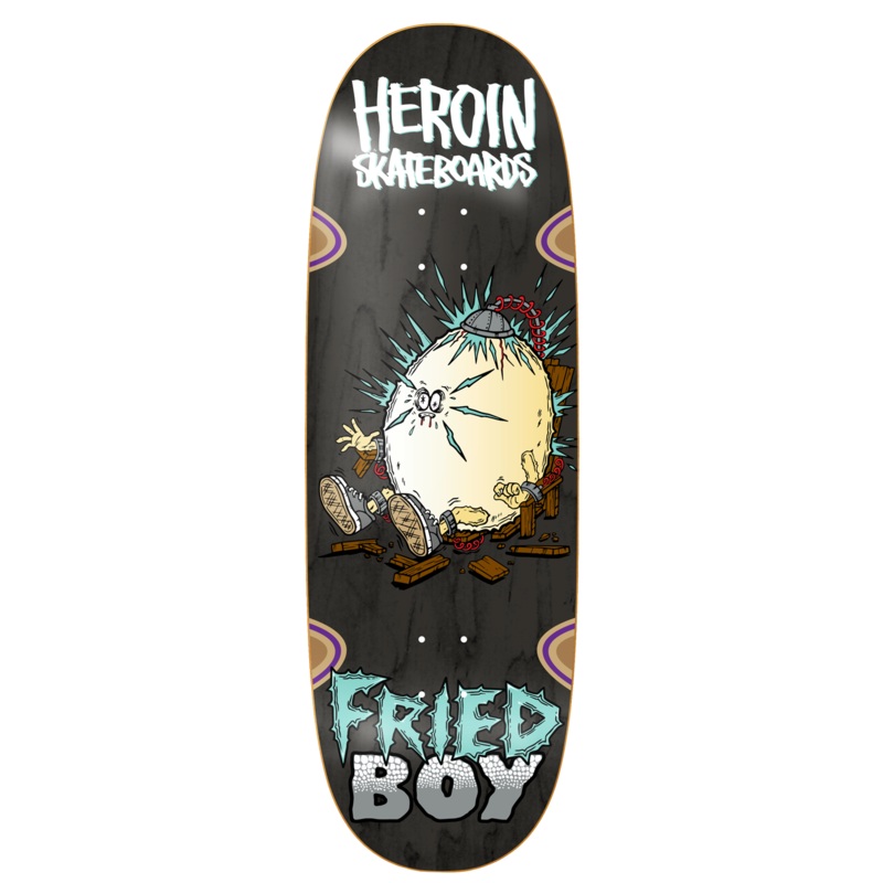 Heroin – Fried Boy 10.4 – Skateboard Deck