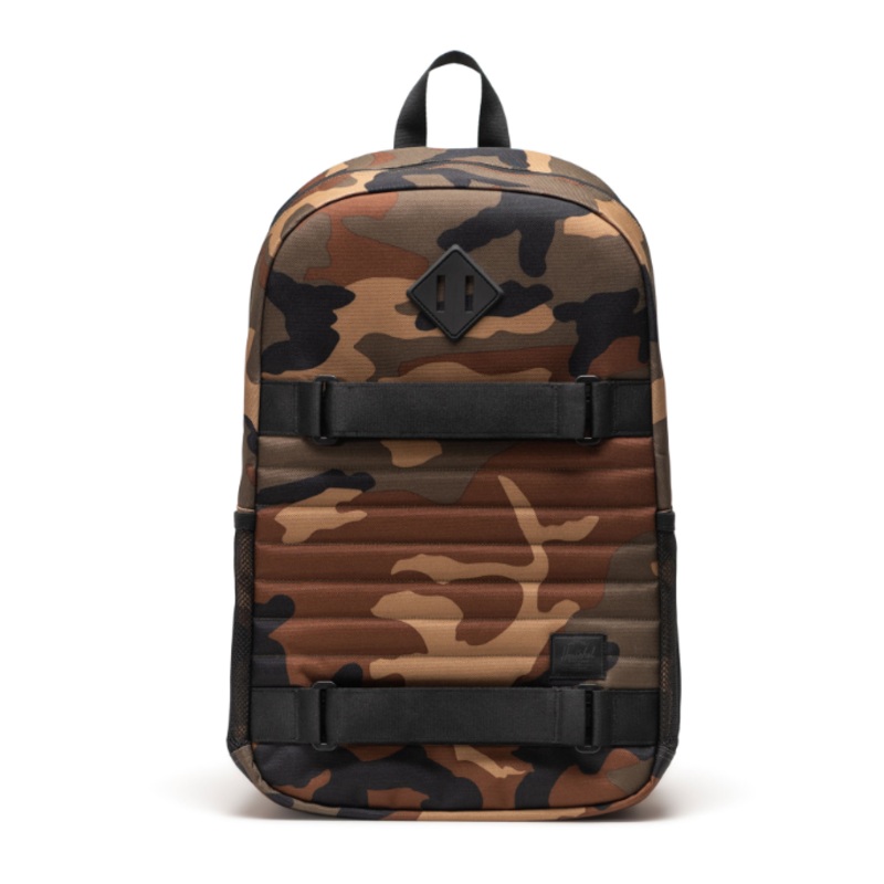 Herschel Fleet Skate Backpack – Woodland Camo