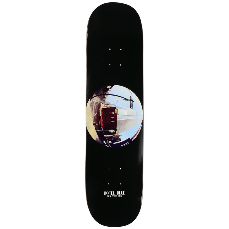 HOTEL BLUE TWINS DECK (8.25″) 8.25″
