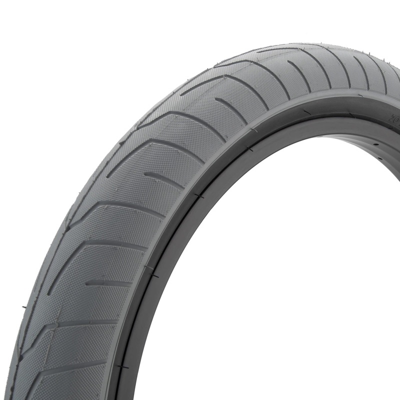 Kink BMX Sever Tire 2.4″ – Gray/Black Wall