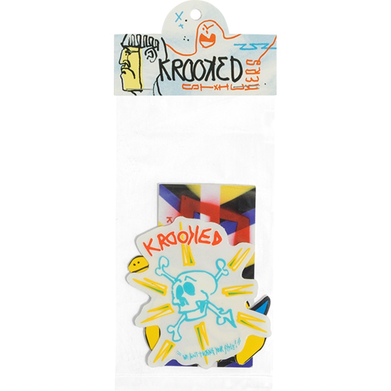 KRK SP23D1 ASSORTED PACK DECALS