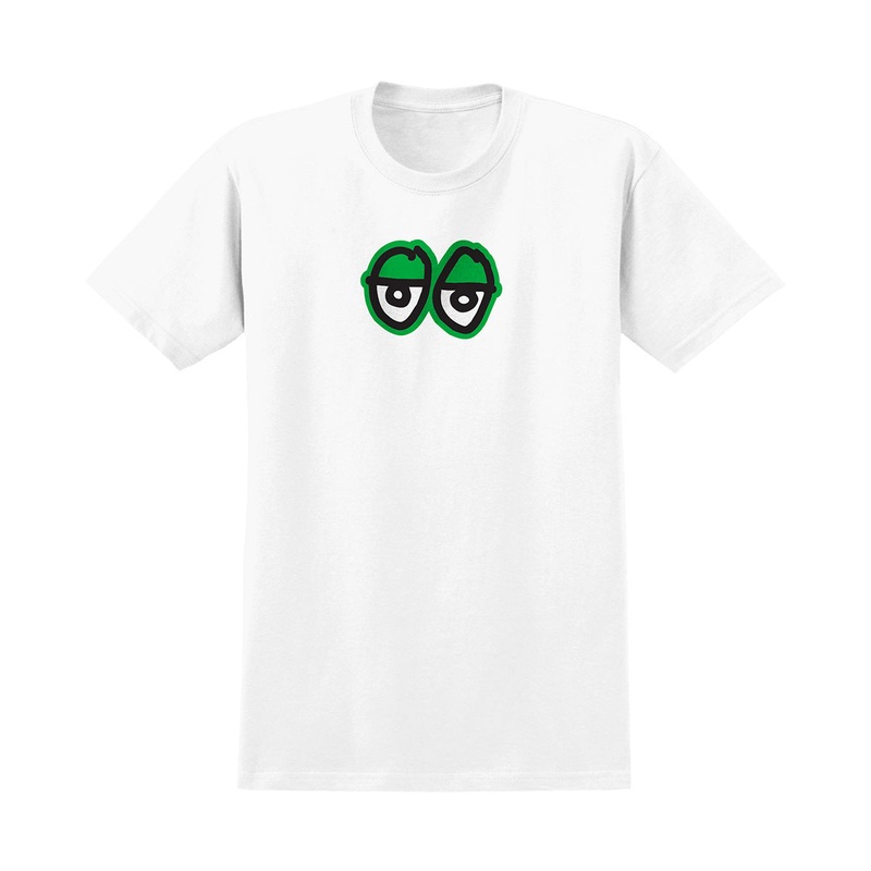 Krooked Eyes T-Shirt S White/Green