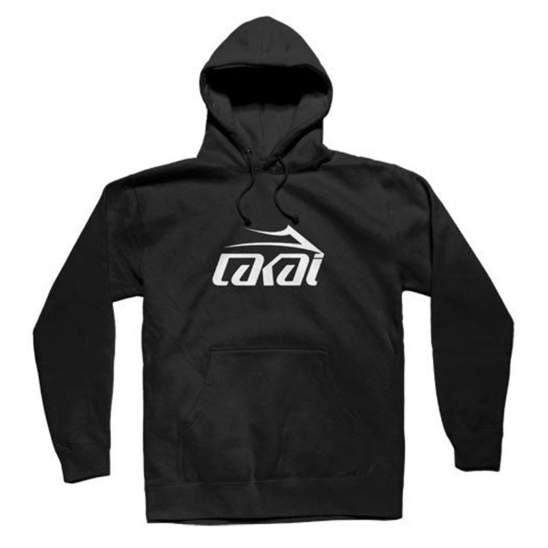 Lakai Sweatshirts Basic Pullover Hoodie – Black Small Black