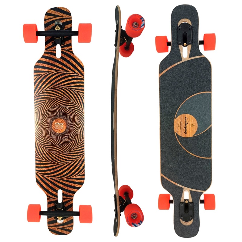 Loaded: Tan Tien Longboard Skateboard Complete Flex-1