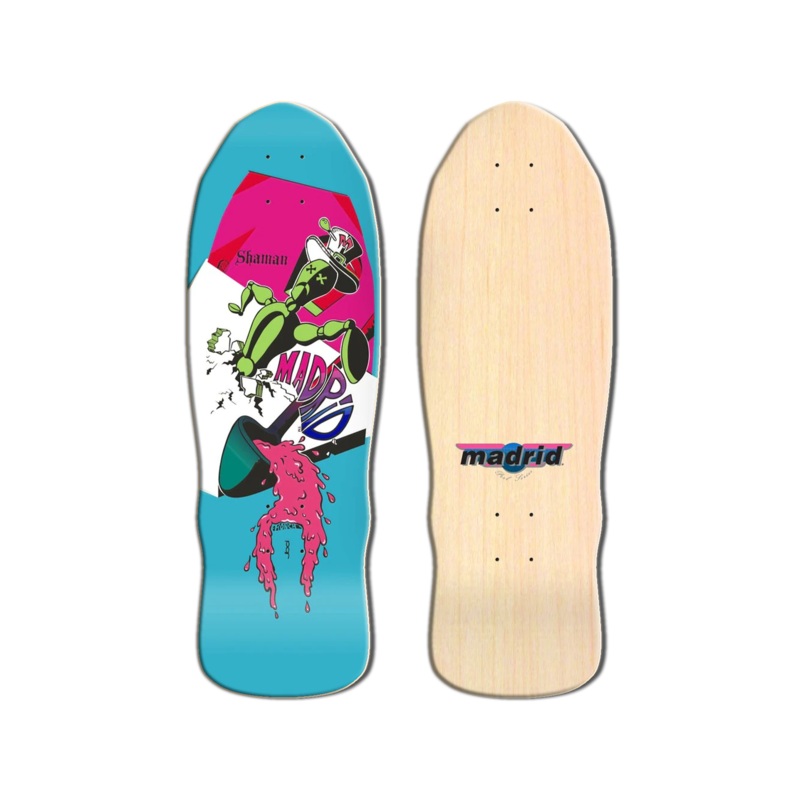 Madrid Retro Shaman Deck Only