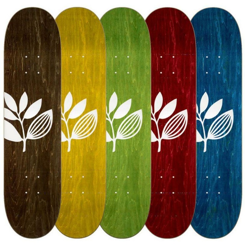 MAGENTA DECK – BIG PLANT *ASSORTED COLOURS* (8″/8.125″/8.25″/8.375″) 8″
