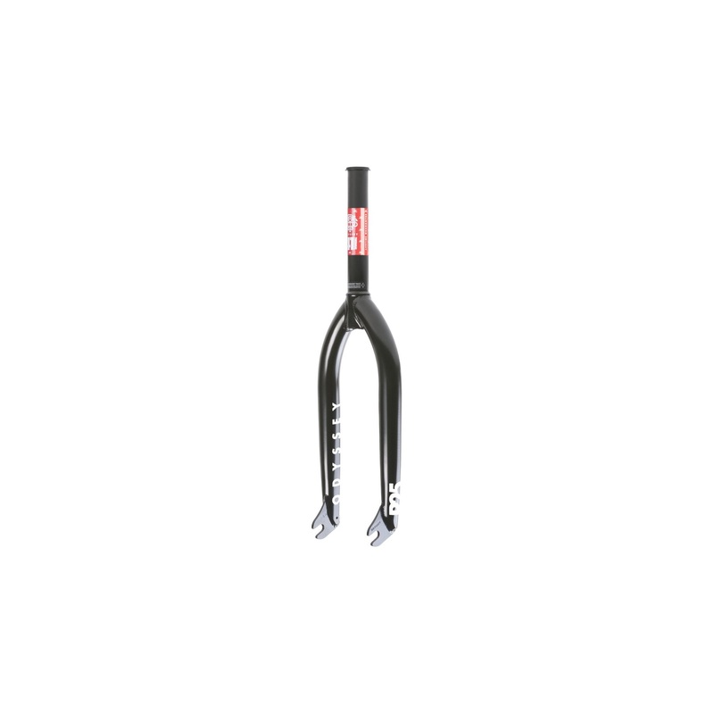 Odyssey BMX R25 Forks 25mm – Rust Proof Black