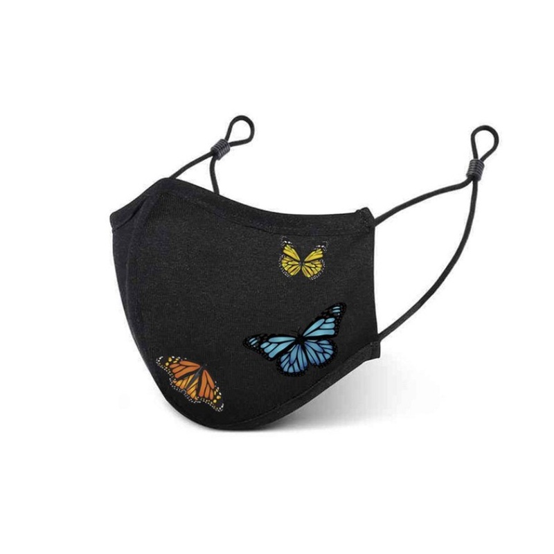 PRIMITITVE BUTTERFLY MASK WITH WASHABLE FILTER