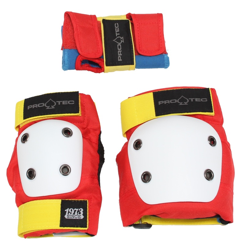 PRO-TEC – JUNIOR 3-PACK PADS RETRO JUNIOR SMALL