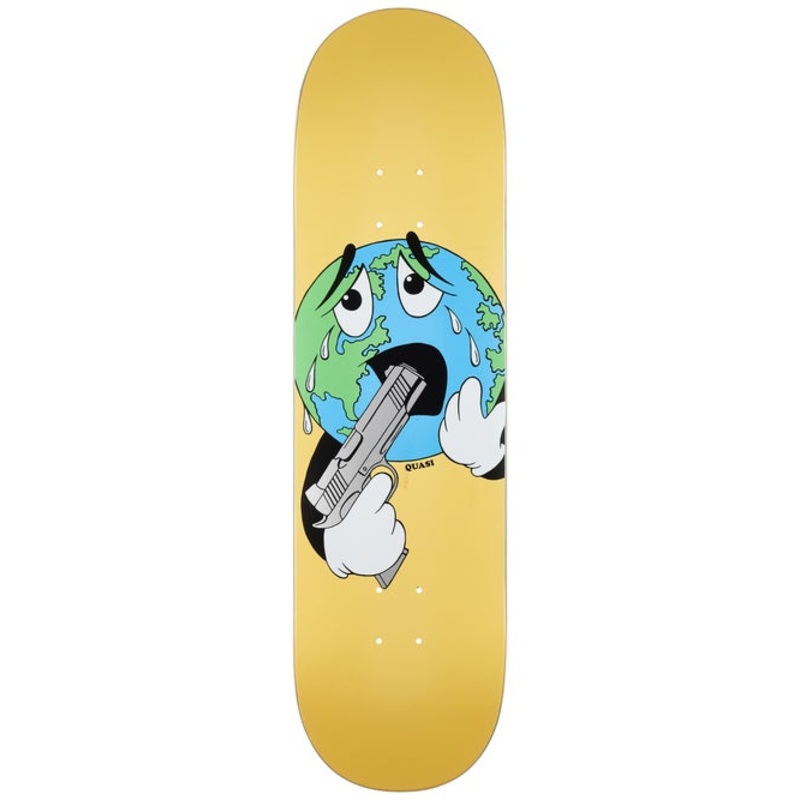 QUASI DECK – WORLD (8.625″) 8.625″