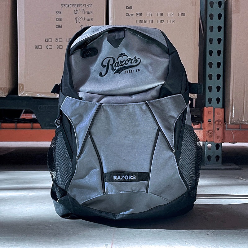 Razors Humble Skate Backpack – Grey