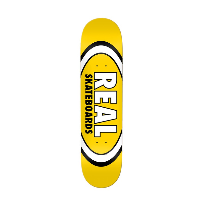 REAL CLASSIC OVAL SKATEBOARD DECK-8.06