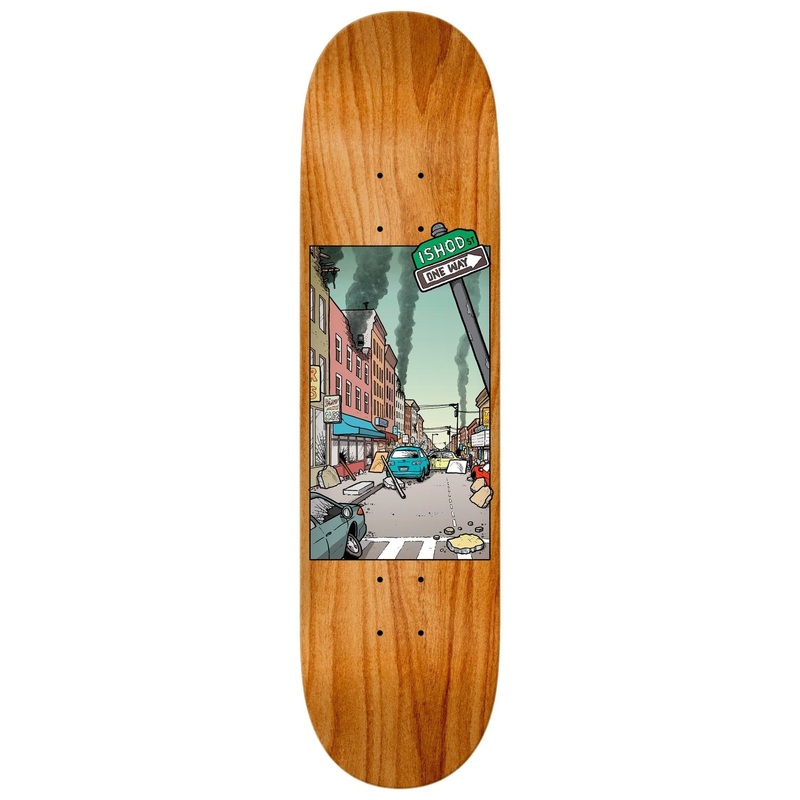 REAL DECK – ISHOD NICE NEIGHBORHOOD (8.06″) 8.06″