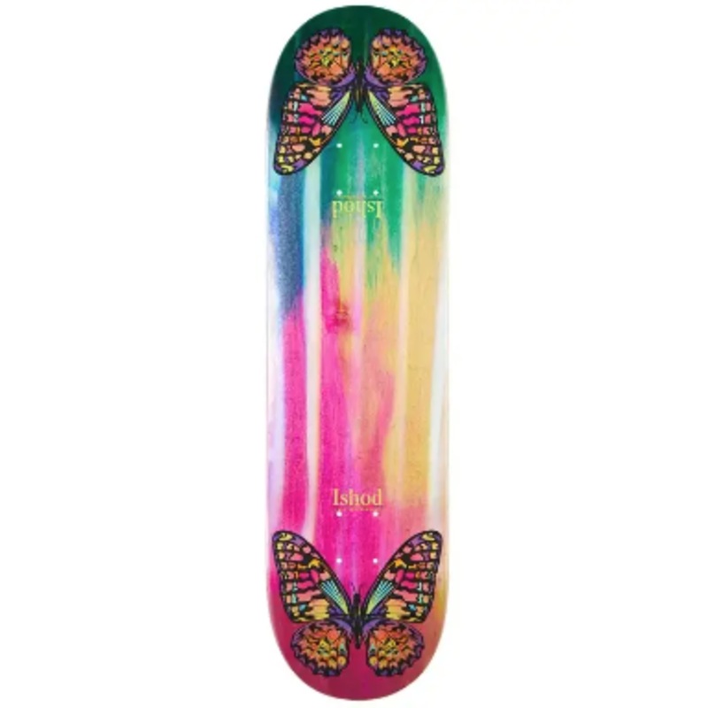 Real Ishod Rainbow Monarch TT Deck 8.25″