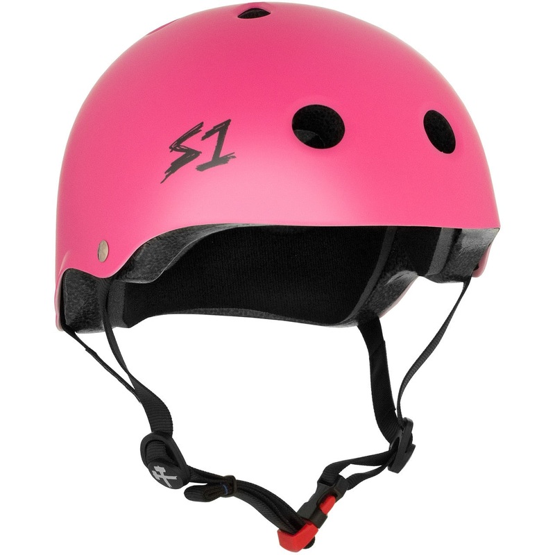 S1 Mini Lifer Helmet – Pink Matte X-Small (18.5″) Pink