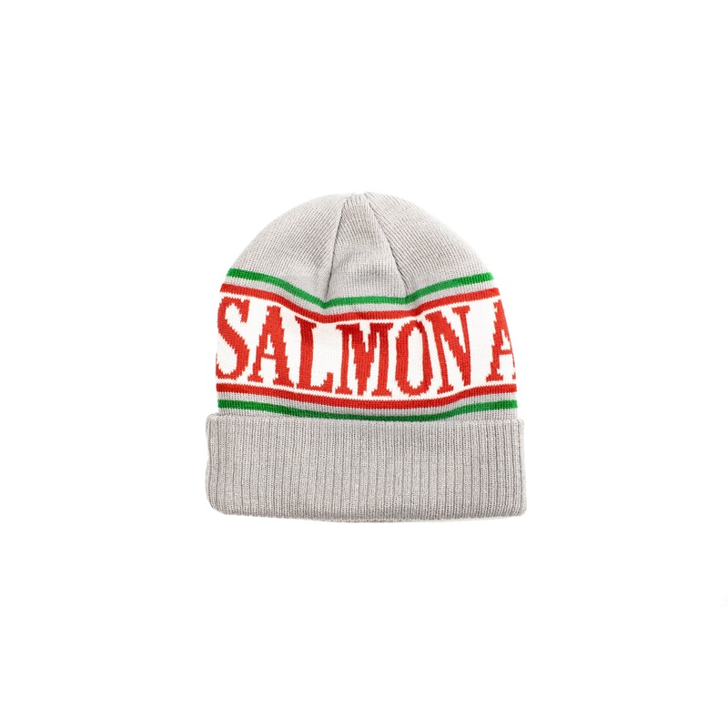 Salmon Arms Jacquard Beanie – Grey