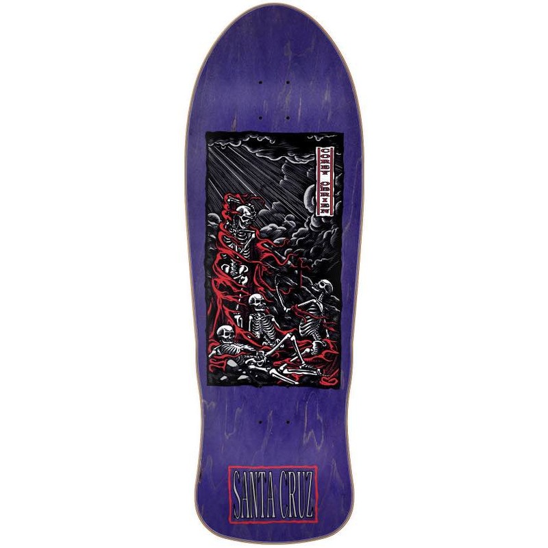 SANTA CRUZ COREY OBRIEN PURGATORY REISSUE (9.85″ X 30″) 9.85″