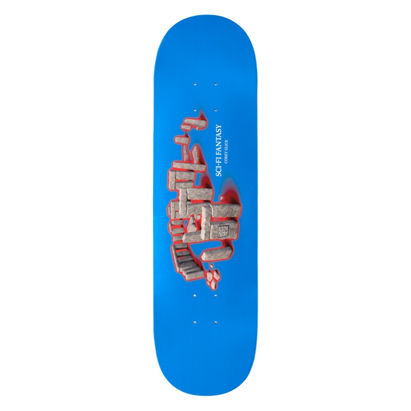SCI-FI FANTASY DECK COREY GLICK BOARD (8.38″/8.75″) 8.38″