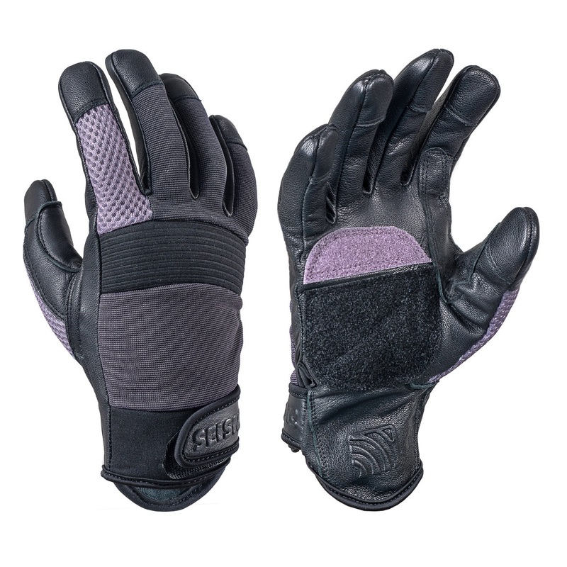 Seismic Freeride Gloves – Black/Purple M