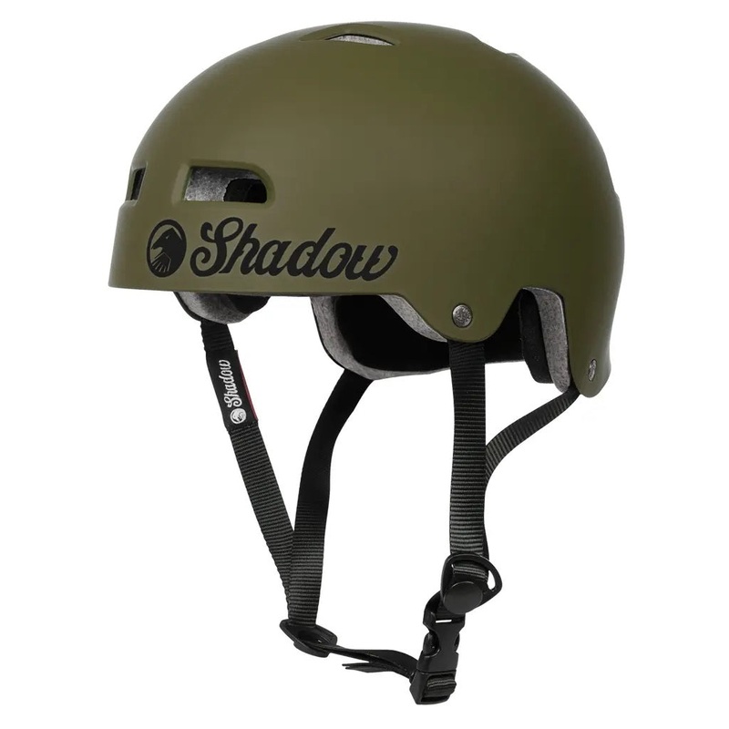 Shadow Conspiracy Classic Helmet – Matte Army Green XS Green