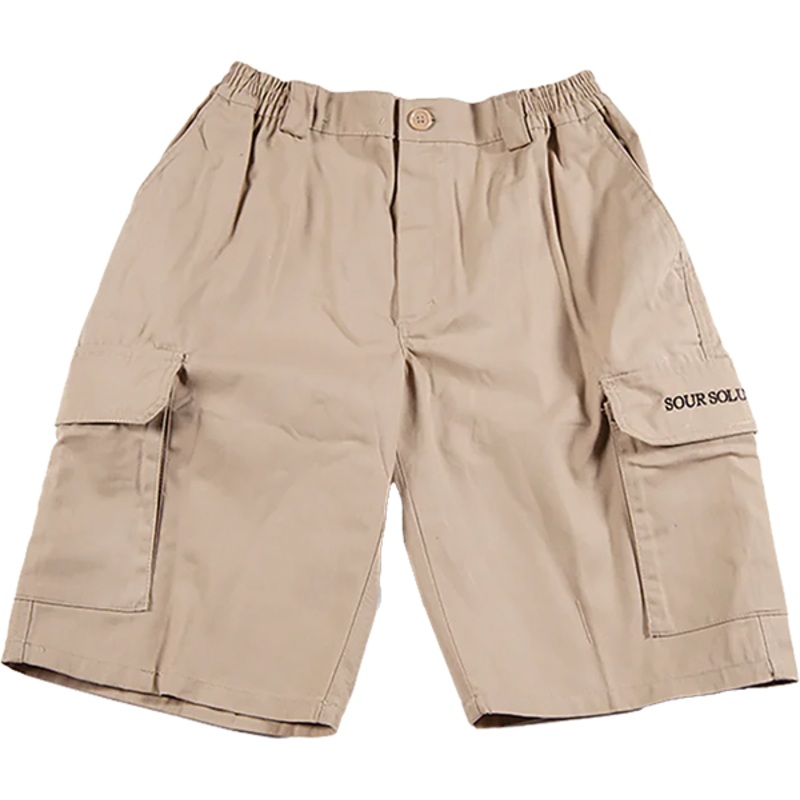 SOUR CARGO SHORTS BEIGE S
