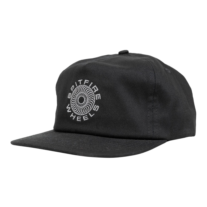 SPITFIRE CLASSIC 87 SWIRL SNAPBACK BLACK/GREY