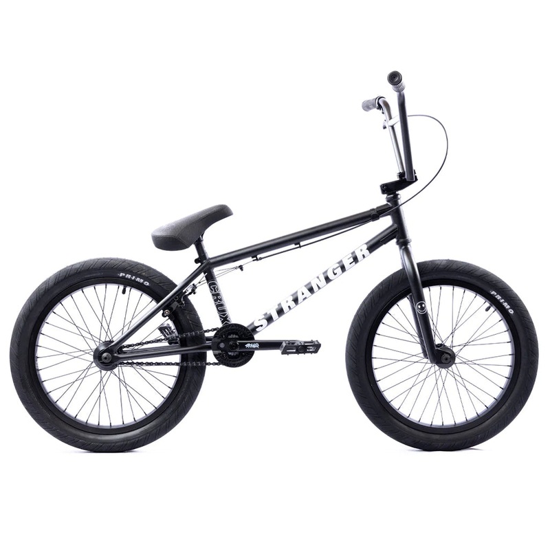 Stranger Crux 21 Complete BMX Bike – Matt Black