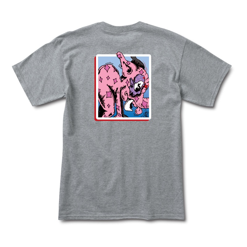 Thank You x Hijinx Pink Elephant Tee SMALL