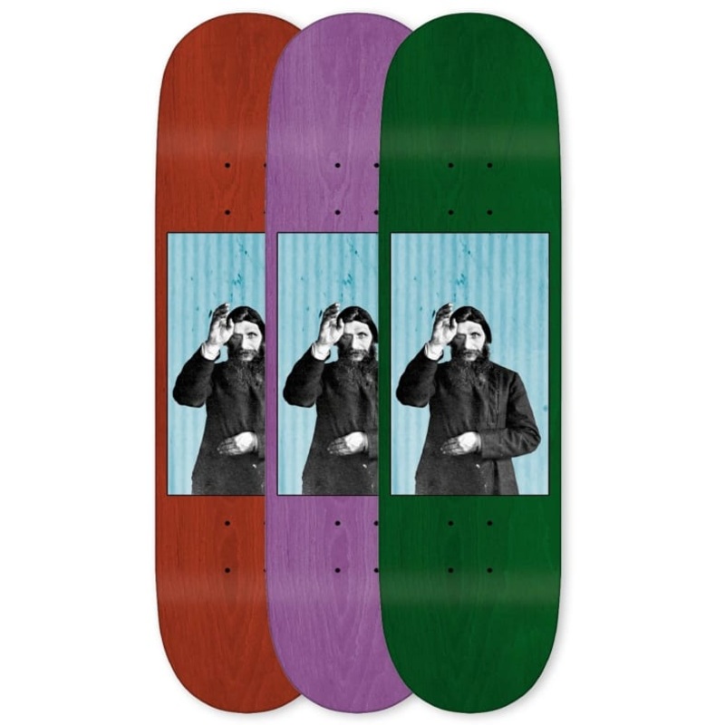 THEORIES DECK – RASPUTIN V2 (8.38″) 8.38″
