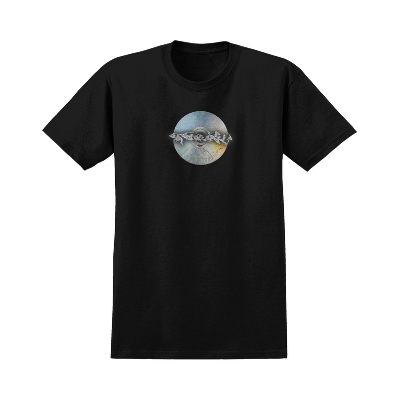 There CD T-Shirt S Black/Multi