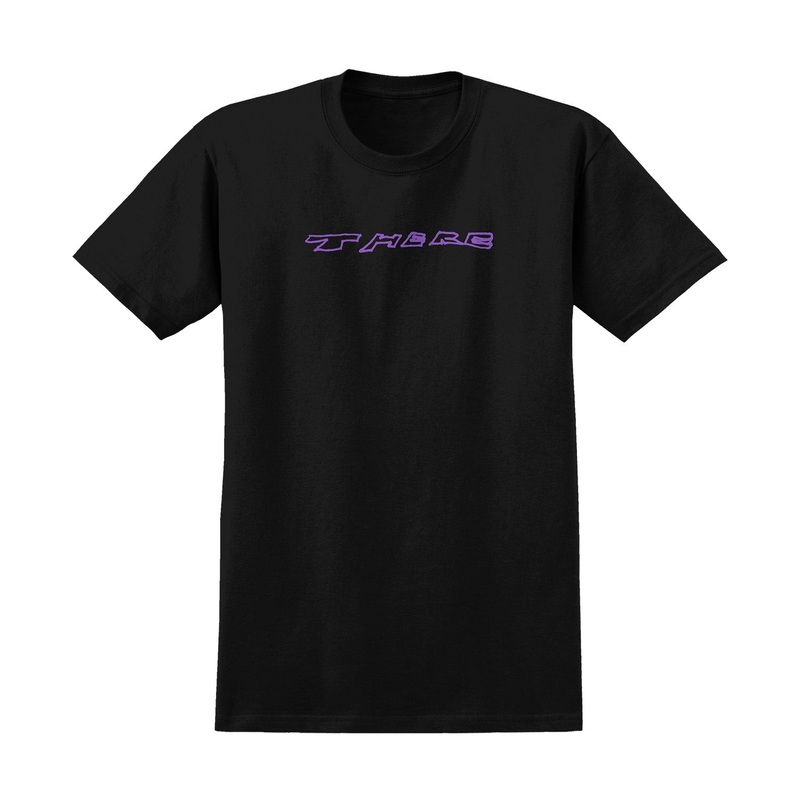 There Squashed T-Shirt S Black