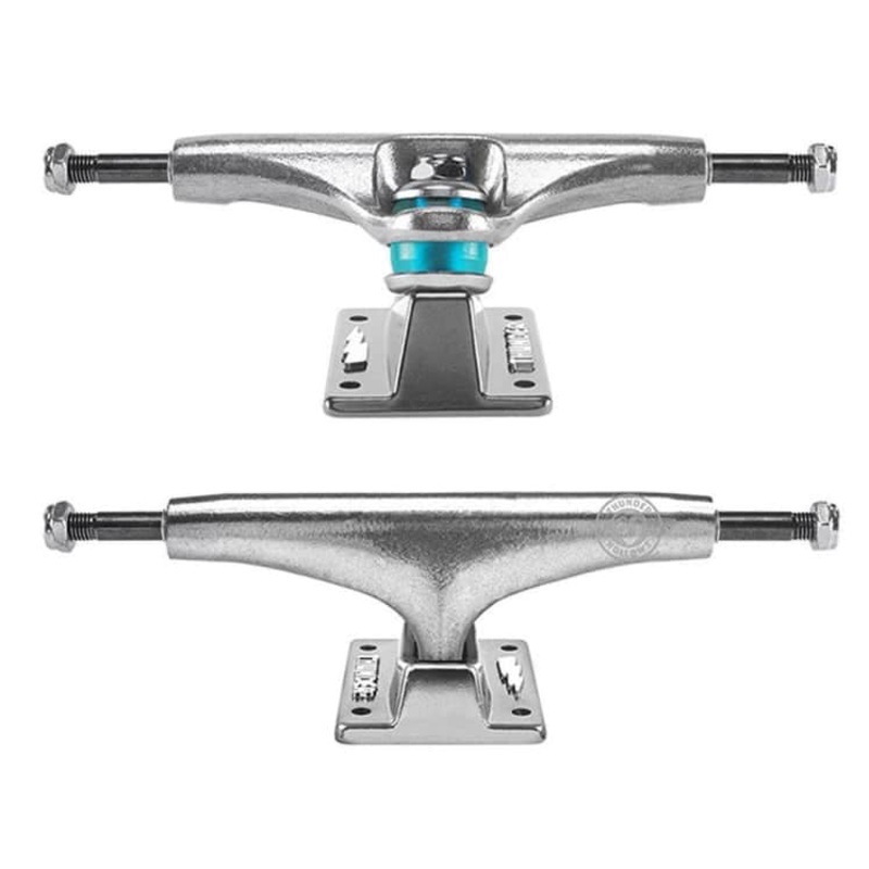 Thunder Team Hollow Trucks – Raw/Black 148