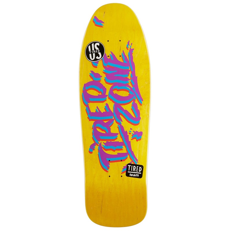 TIRED DECK ZONE 1989 (9.7″) 9.7″