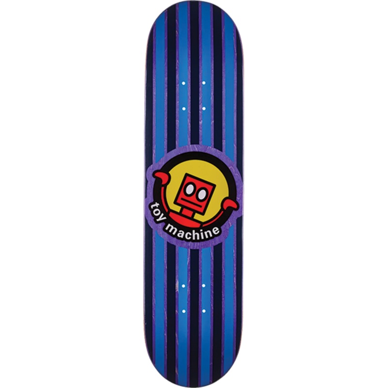 TM ROBOT STRIPES DECK.0 BLUE 8.0″