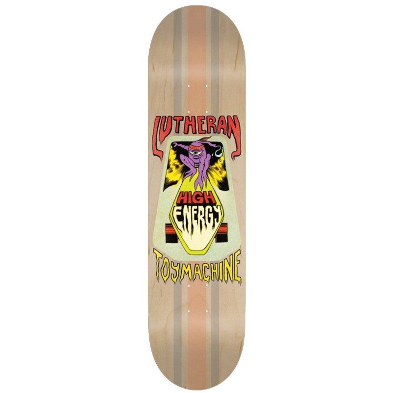TOY MACHINE LUTHERAN HIGH ENERGY DECK (8.25″) 8.25″