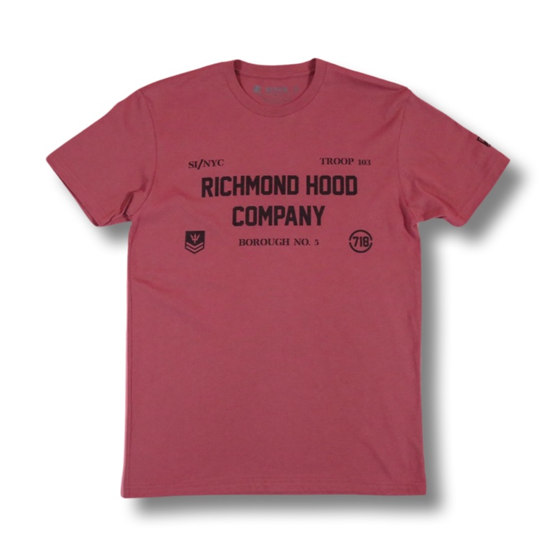 Troop 103 T Shirt – Mauve Small