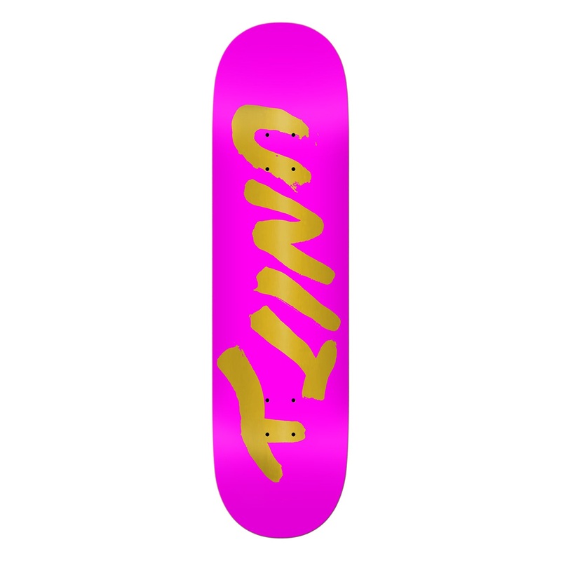 Unity Wet Deck 8.75″ Pink/Gold
