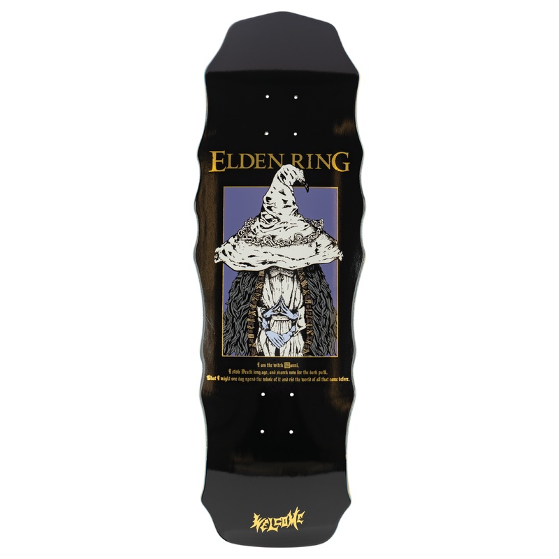 WELCOME X ELDEN RING DECK RANNI (10″) 10″