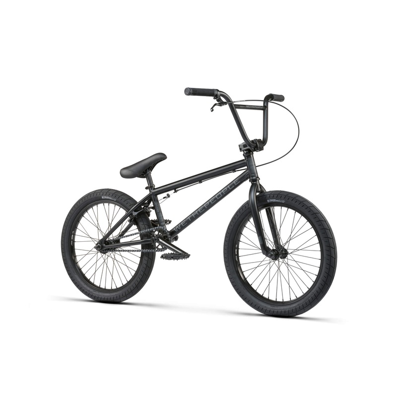 WTP Nova 20.5 TT Complete BMX Bike – Matt Black