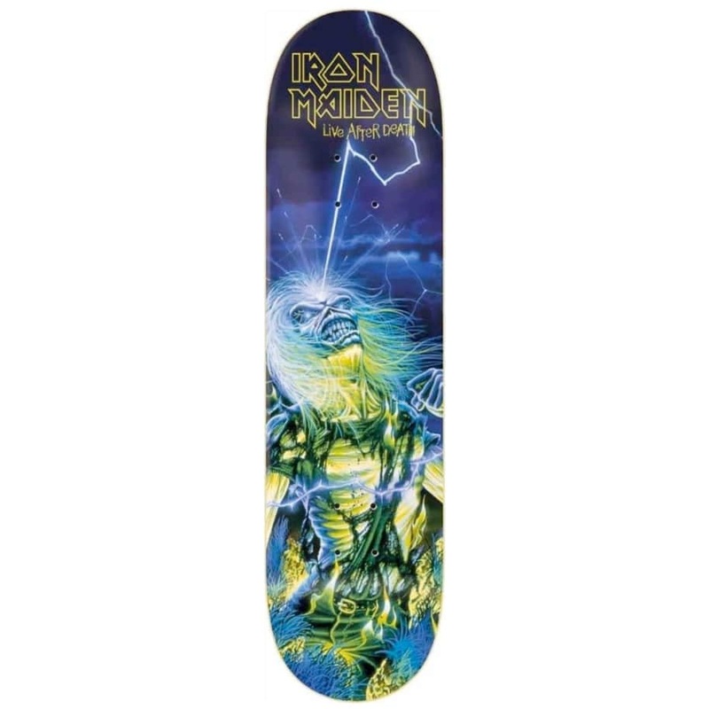 ZERO X IRON MAIDEN DECK – LIVE AFTER DEATH (8.25″) 8.25″