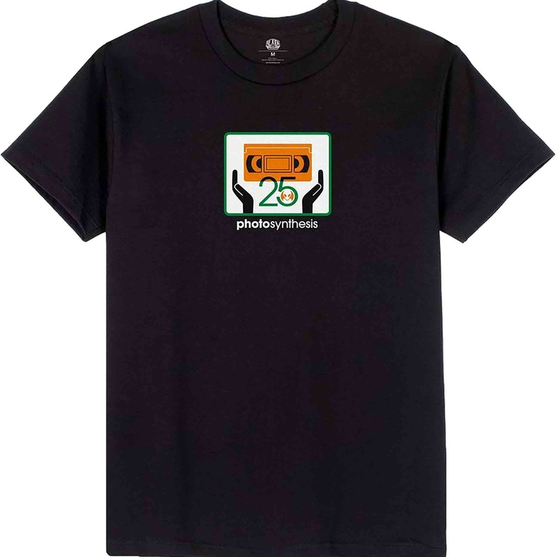 ALIEN WORKSHOP EXALT PHOTOSYNTHESIS T-SHIRT BLACK MEDIUM
